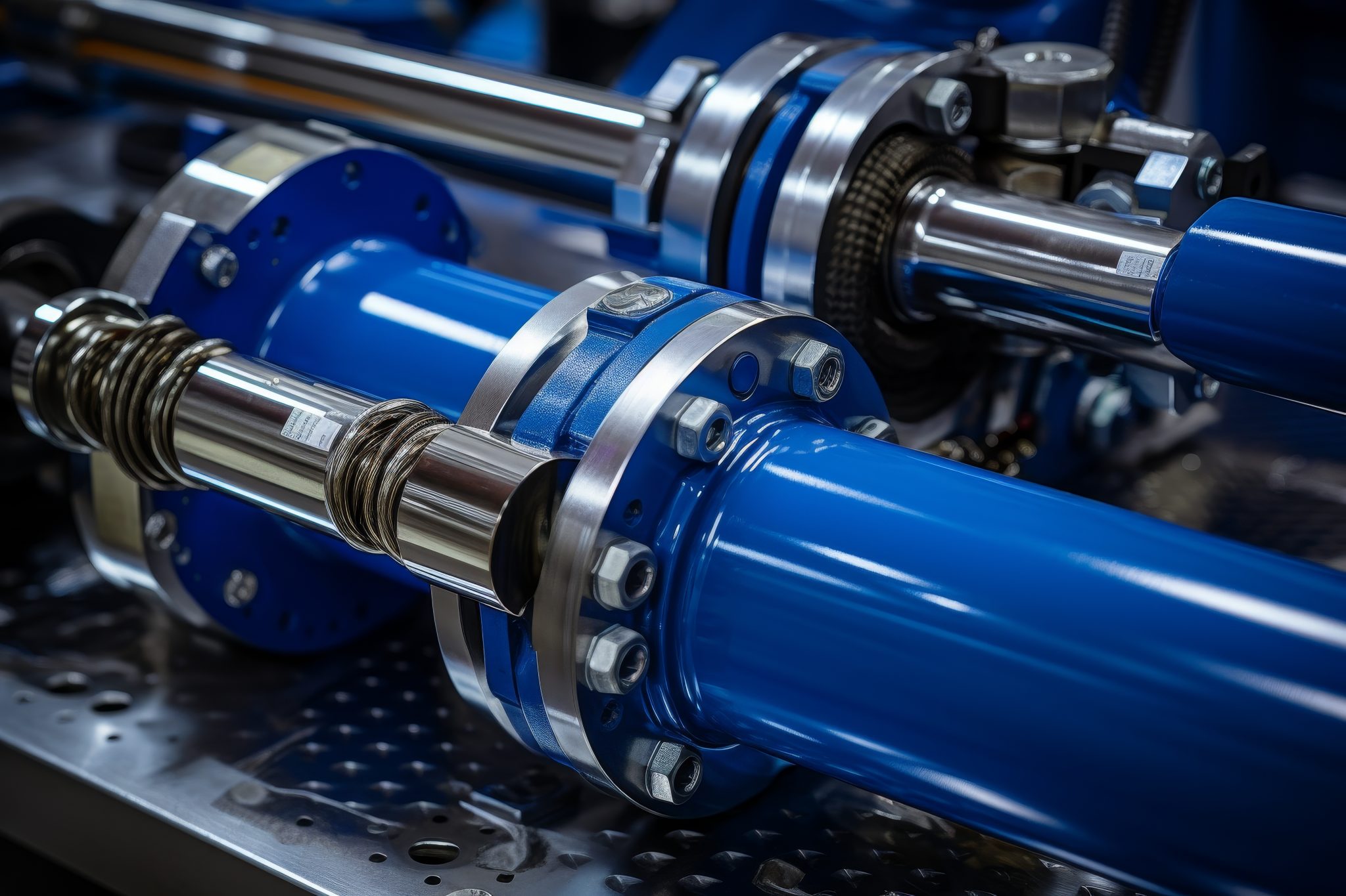 Hydraulikzylinder und Sonderzylinder – AXXERON Hydraulics Westfalen