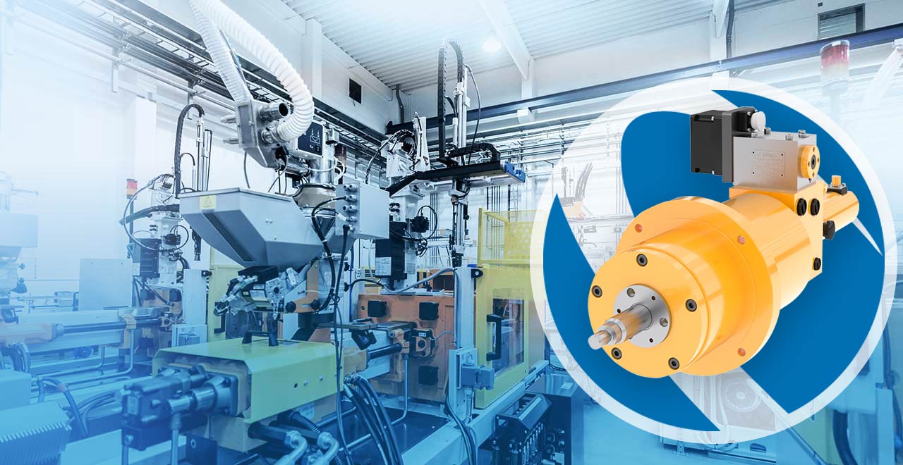 Hydraulische Achsen von Schneider-Servohydraulik GmbH