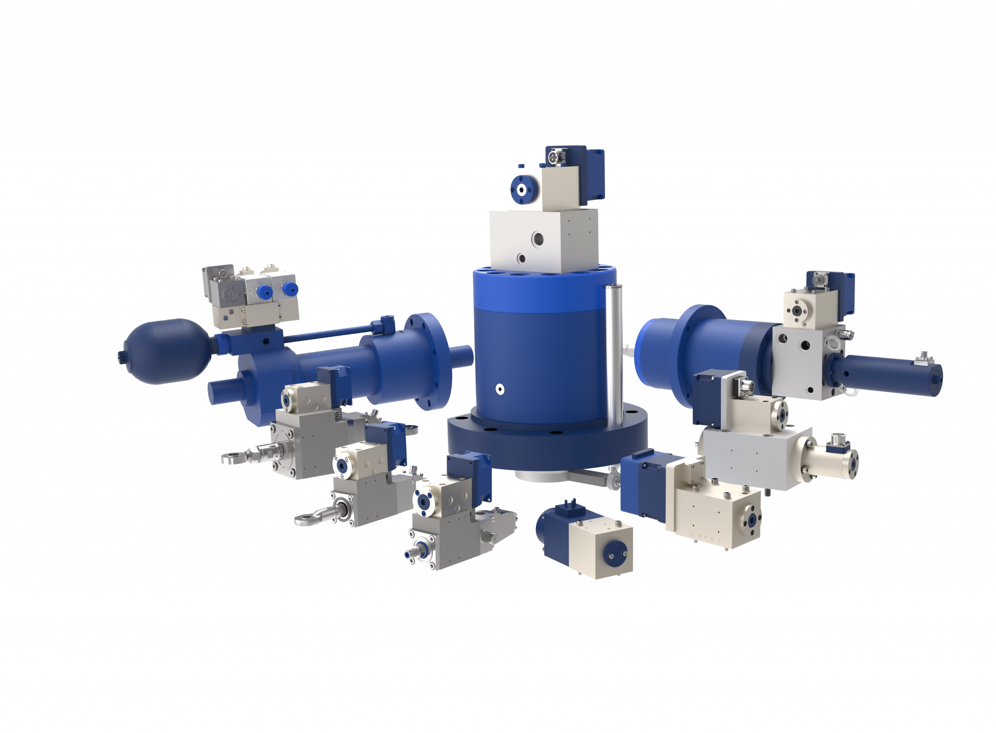 Servoventile für elektrohydraulische Regeltechnik – AXXERON Hydraulics Westfalen