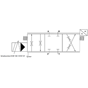 Schaltzeichen HVM 106-107 | Schneider Servohydraulics