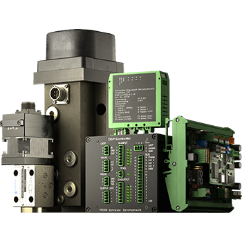 Servohydraulik von Schneider Servohydraulics